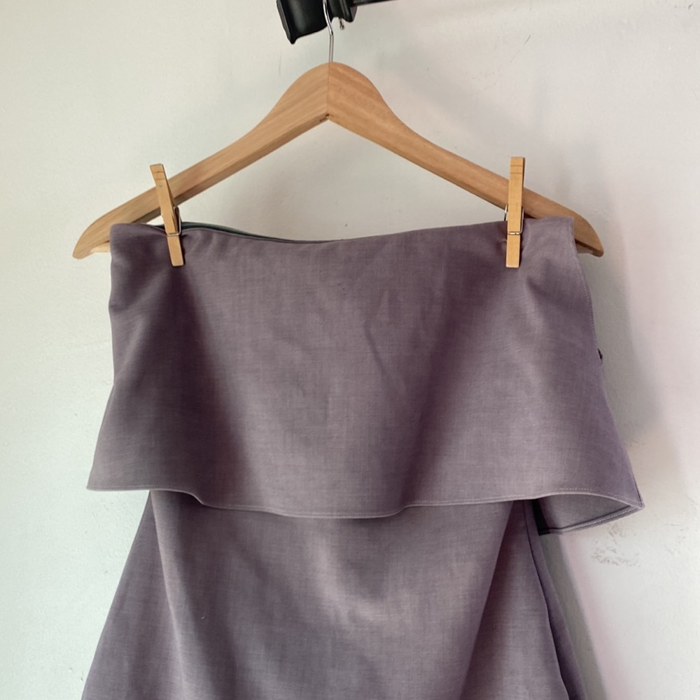 Likely 2 Ruffled Strapless Dress - Picture 4 of 11